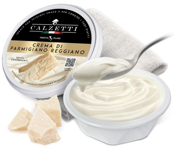 Crème de Parmigiano reggiano AOP 125gammes.