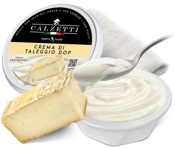 Crème de taleggio 125gammes.