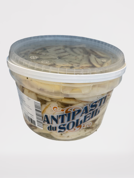 Calamars grilles
