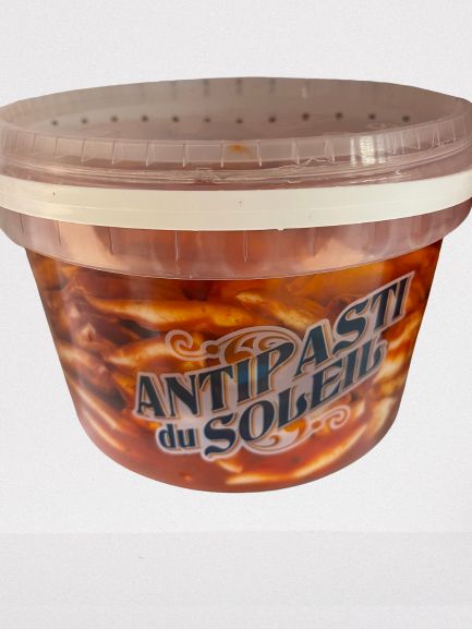 Calamars à l'orientale