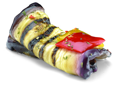 Aubergines grillees - Castellino ralo