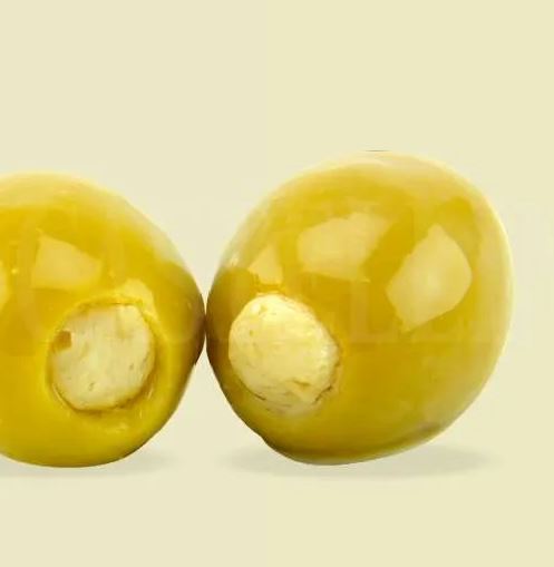 Olive verte farcie curry - Castellino ralo