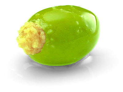 Olive farcie creme citron - Castellino ralo