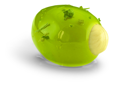 Olive farcie amandes - Castellino ralo