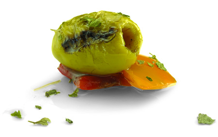 Olive farcie poivron - Castellino ralo
