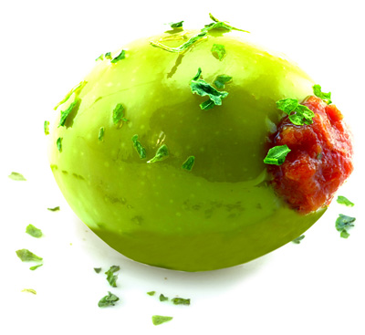 Olive piquante - Castellino ralo