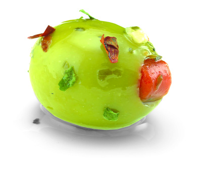 Olive farcie tomate - Castellino ralo
