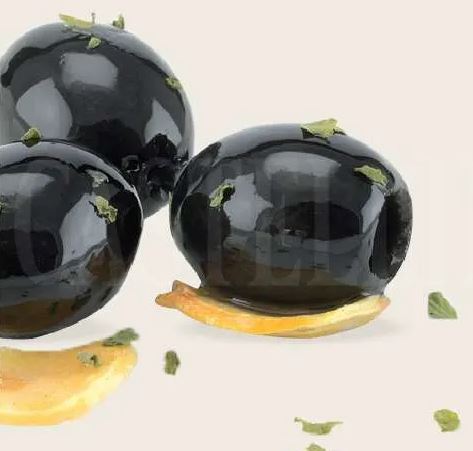 Olive noire a l' ail - Castellino ralo