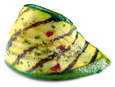 Courgettes grillées - Castellino ralo