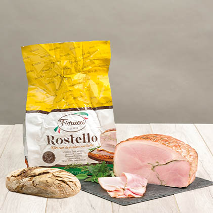 Jambon roti aux herbes - Rostello fiorucci