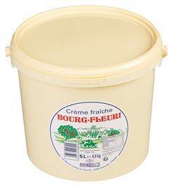 Creme seau 5 litres