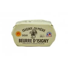 Beurre pain isigny AOP - Isigny ste mère