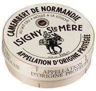 Camembert AOP - Isigny Sainte Mère