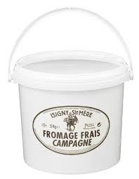 Fromage blanc 40% lisse - Isigny ste mère