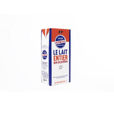 Lait entier uht - Coopérative verneuil (6x1000g)
