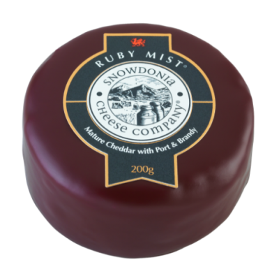 Cheddar ruby mist