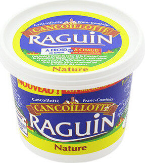 Cancoillotte nature IGP - Raguin sarl