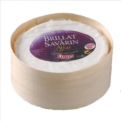 Brillat - Savarin affiné IGP - Fromagerie Lincet