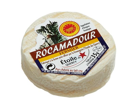 Rocamadour fermier AOP - Fromagerie de l'Etoile (département du Lot) (15x35g)