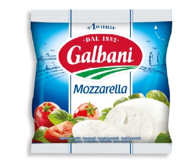 Mozzarella en sachet 125g - Galbani (12x125g)