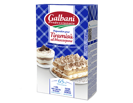 Préparation Tiramisu Mascarpone UHT Galbani 1L