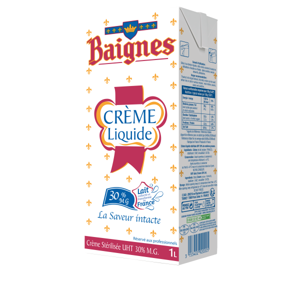 Crème uht (6x1000g)