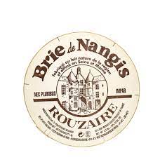 Brie de nangis - Fromagerie rouzaire (2x1000g)