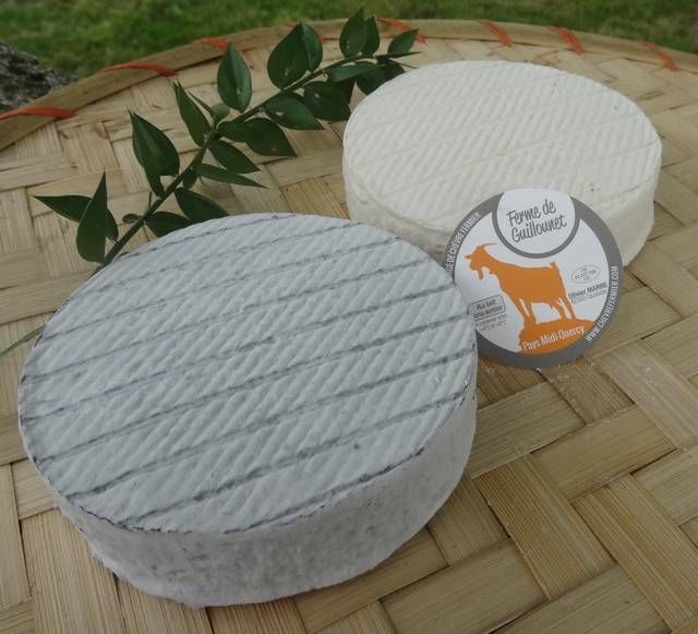 Fromage de Chèvre Fermier Palet Joyeuses Fêtes 170g (6x175g)
