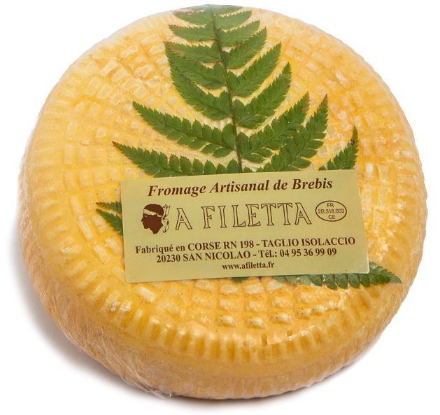 Fromage de brebis petit modèle - A filetta
