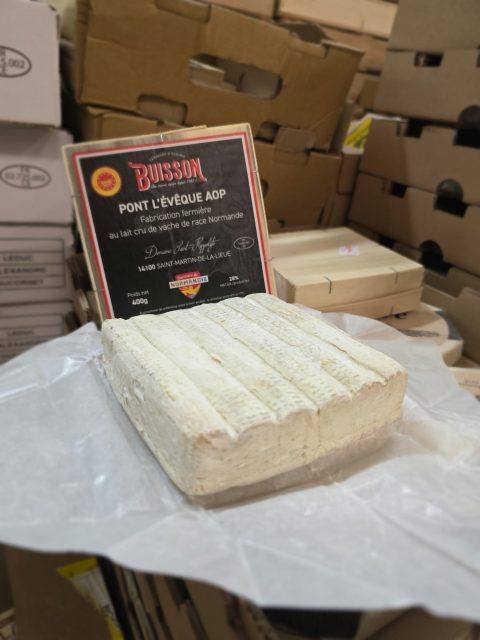 Pont l êvèque AOP fermier Buisson 400gr