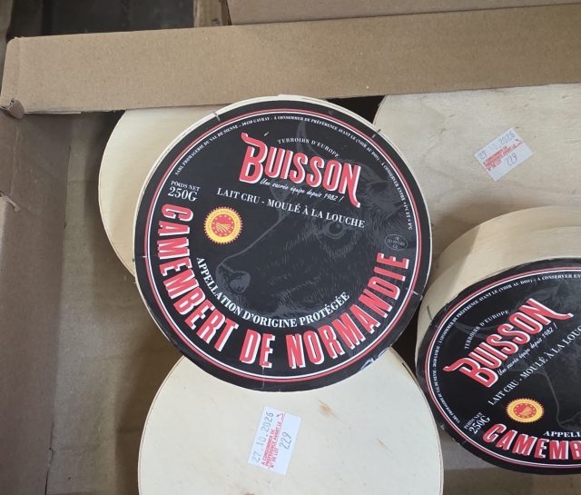 Camembert AOP Buisson