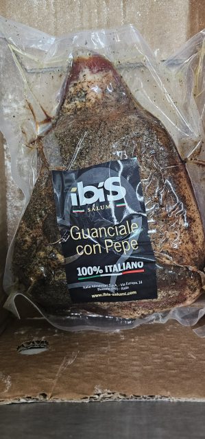 Guanciale ibis