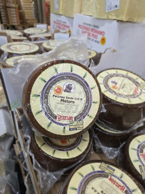 Pecorino de Sardaigne AOP 12 mois