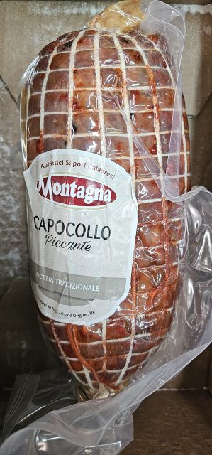 CAPOCOLLO PIQUANT 1,5KG