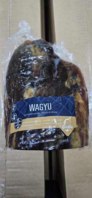 Cecina de boeuf wagyu