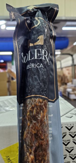 Chorizo ibérique