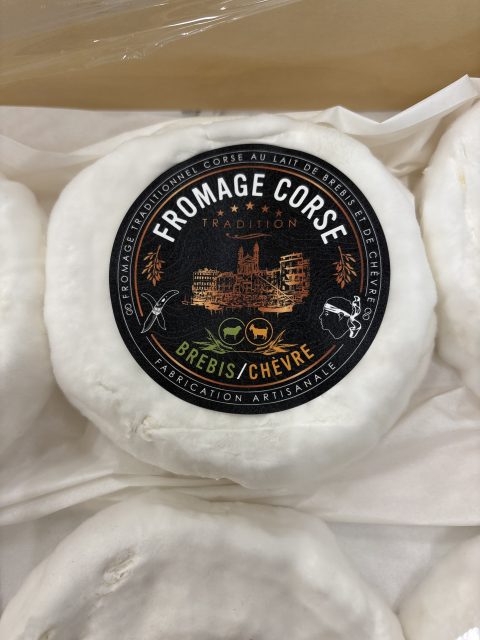 Tommette de chevre et brebis - Fromagerie Donsimoni