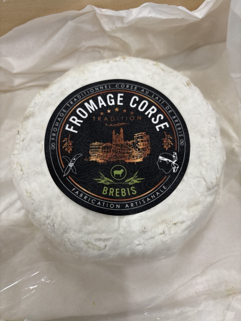 Fromage de brebis - Fromagerie Donsimoni