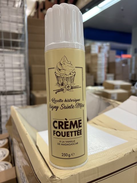 Creme aerosol x126