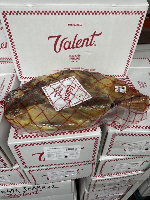 JAMBON SERRANO STG 12 MOIS 