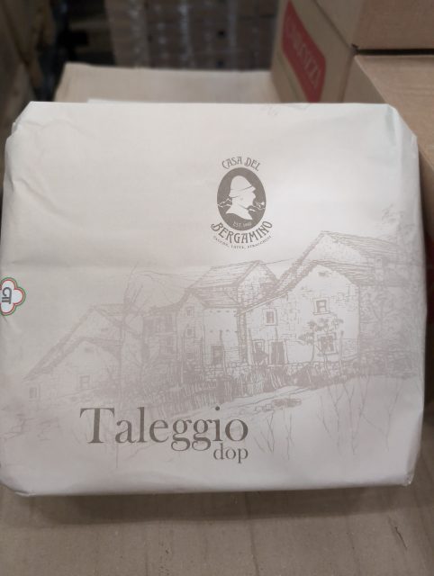 Taleggio de montagne DOP lait cru