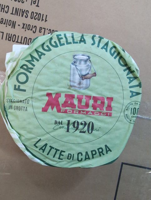 Fromagella di capra
