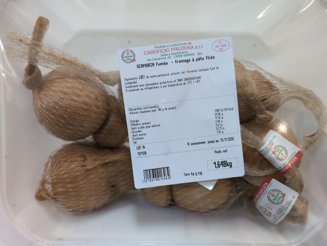 Scamorza fumee
