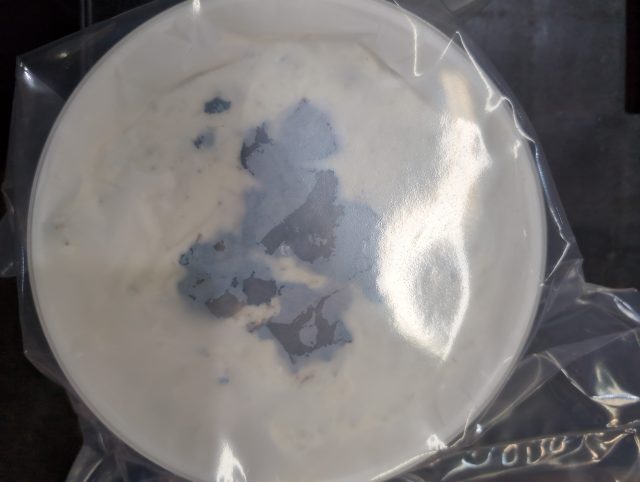 Gorgonzola sans croute a la truffe
