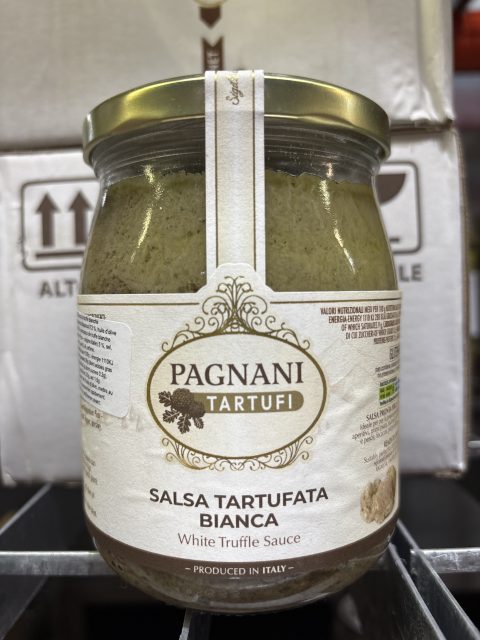 Sauce truffe blanche (5%) 500gr