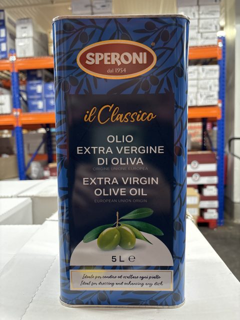 Huile extra vierge speroni 5 l