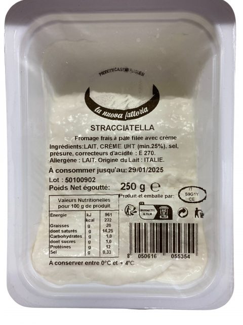 Stracciatella 250g
