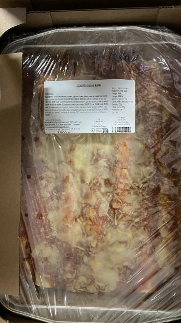 Cannelloni al ragu