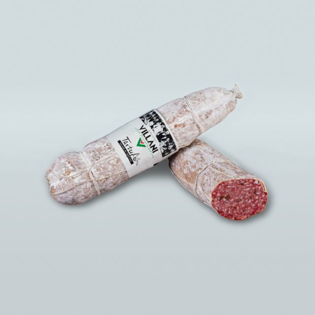 Saucisson à la truffe d'été (2%) grand modèle - Villani