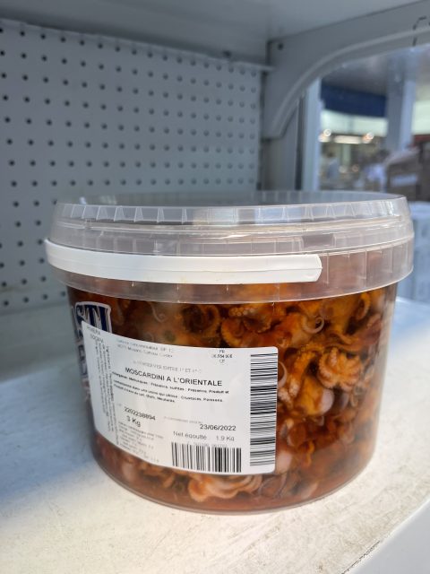 Moscardini à l'orientale